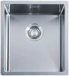 ABK Bingara ruostumattomasta teräksestä valmistettu pesuallas 34x40cm taso-, alta- ja päällirakenteisiin 34FVI