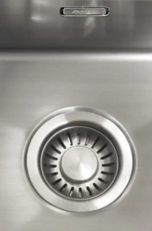 ABK Bingara ruostumattomasta teräksestä valmistettu pesuallas 50x40cm hanareikätasolla taso-asennus C1BIN05FVI