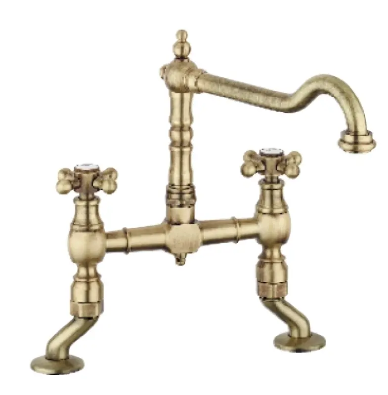 Nostalginen keittiöhana Pronssi V1979BRST