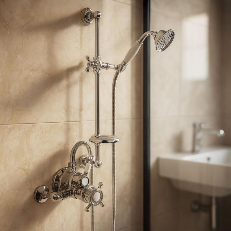 Huber Victorian Termostaattinen Suihkusetti Kromi 190R.VT01H.CR