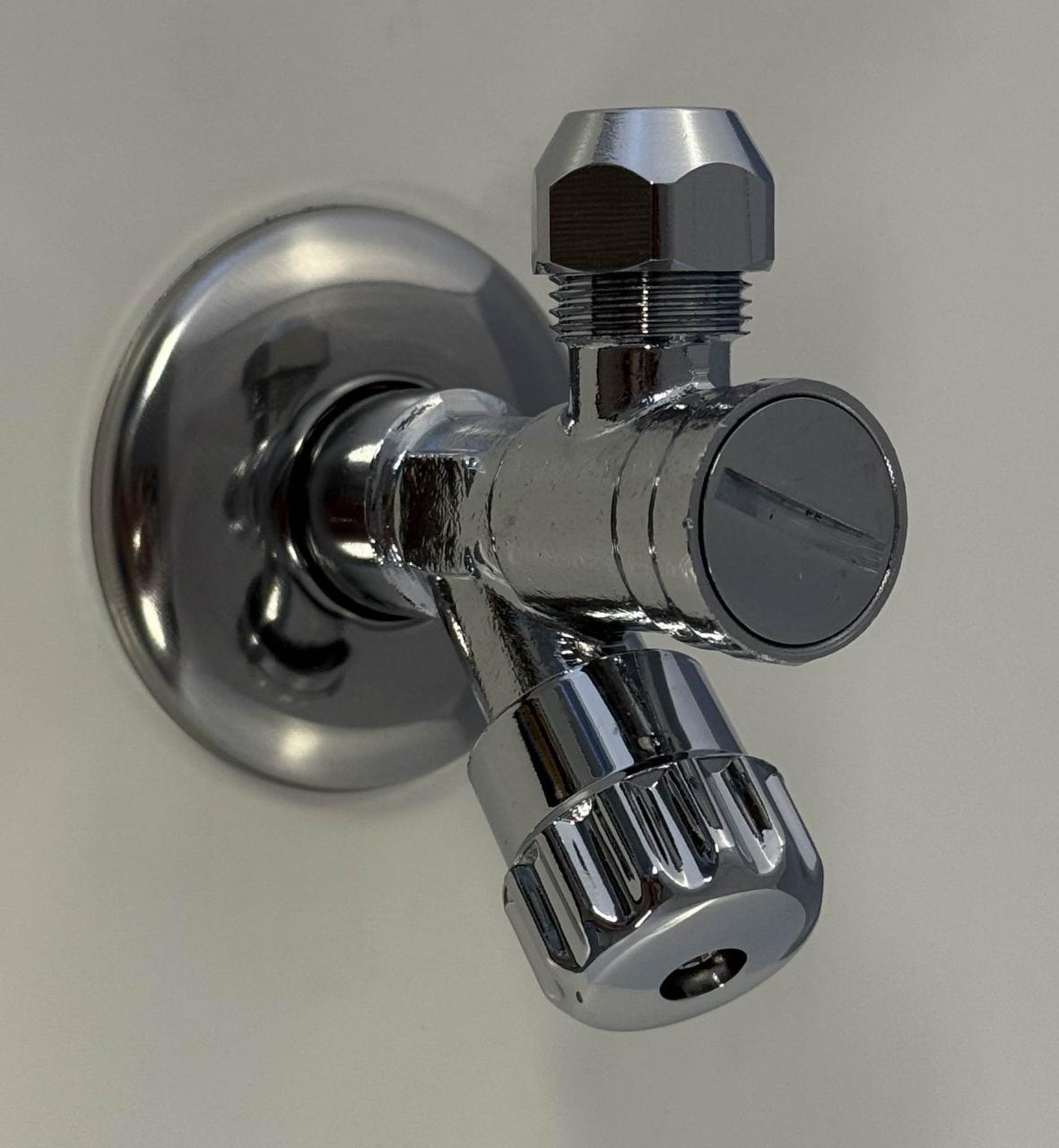 Angle stop filter faucets Set of 2 - Productafbeelding