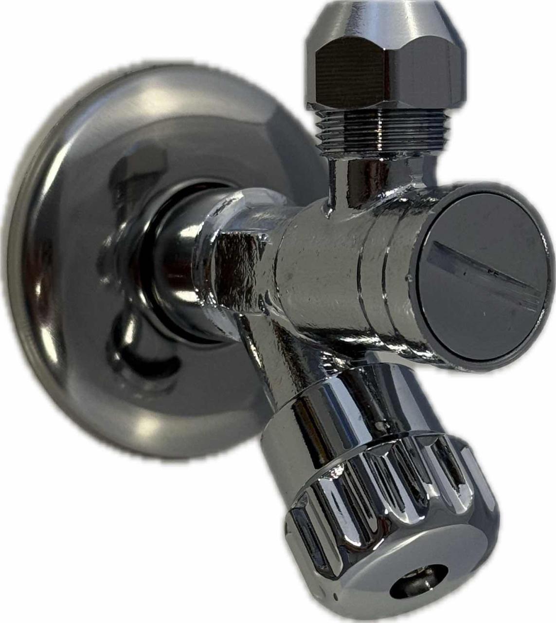 Angle stop filter faucets Set of 2 - Productafbeelding 2