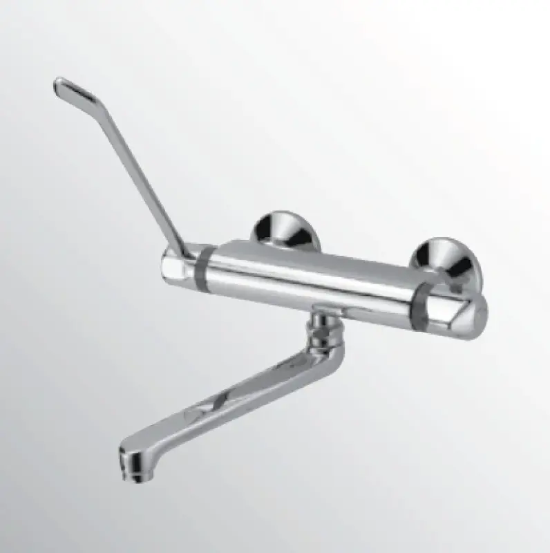 Huber Clinic termostaattinen keittiöhana kromi 571.08LCH.CR