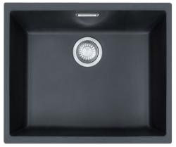Franke Sirius 2 S2D 110.50 muovinen musta tiskiallas 50x41cm alakaappiin 125.0252.223