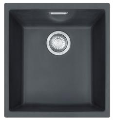 Franke Sirius 2 S2D 110.34 muovinen musta tiskiallas 34x41cm alakaappiin 125.0252.227
