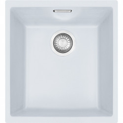 Franke Sirius 2 S2D 110.34 valkoinen muovinen tiskiallas 34x41cm alakaappiin 125.0252.229