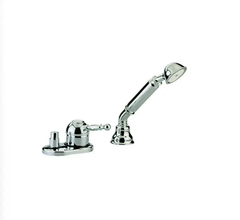 Cisal Arcana Royal Bath rim mount bath mixer Chrome AY00129021