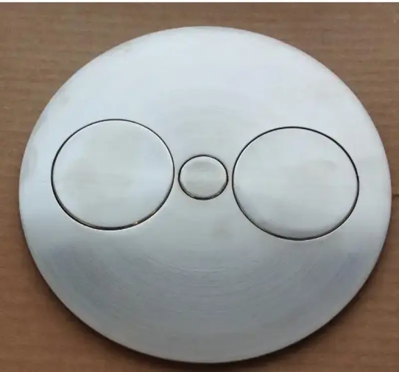 Bachmann Twist kitchen socket for worktop stainless steel 2-fold