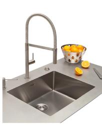 Franke Bolero Plus R12 BXX 110-50 ruostumattomasta teräksestä upotettu pesuallas 50x40cm 122.0576.356