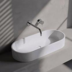 Waterevolution Flow upotettava pesuallashana kromi, jossa on 25 cm ulostulo T116B01-25