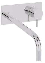 Waterevolution Flow upotettava pesuallashana peitelevyllä, kromi ja 25cm ulostulo T1161B01-25