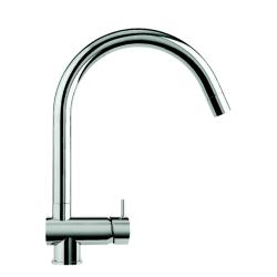 Waterevolution Flow keukenkraan chroom met uittrekbare uitloop T15501