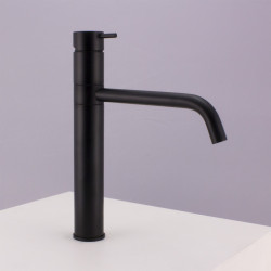 Waterevolution Flow keukenkraan mat zwart T150PR