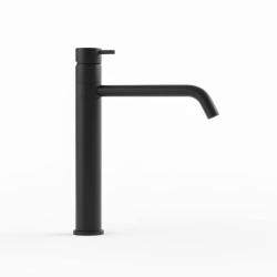 Waterevolution Flow Kitchen mixer with swivel spout Black T150PR