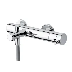 Waterevolution Flow badkraan met handdoucheset chroom T13001