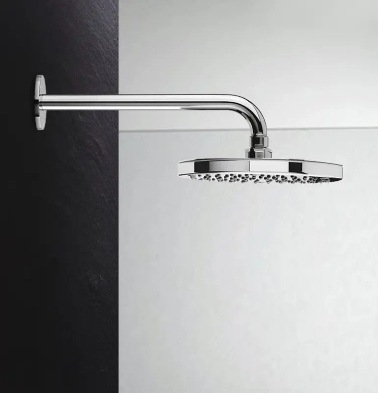Waterevolution Flow suihkupää 200 mm, seinäkiinnitys, kromi T164101