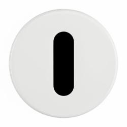 Waterevolution Flow inbouw wastafel infraroodsensor op netstroom mat wit T118EEBR