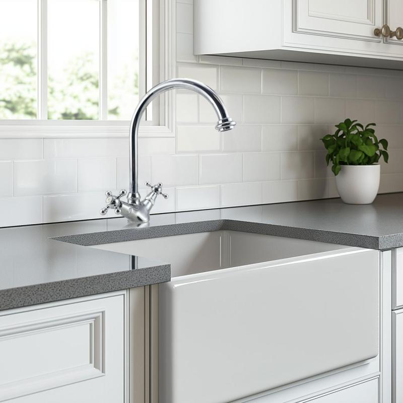 PB Old fashion kitchen faucet V1905 Chrome