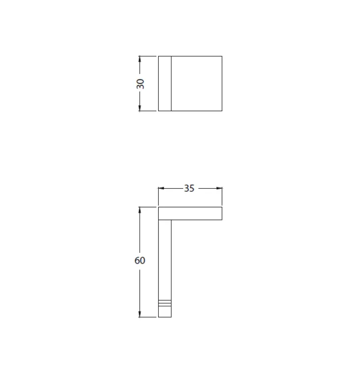 Waterevolution Deep pyyhekoukku ruostumaton teräs A250IE
