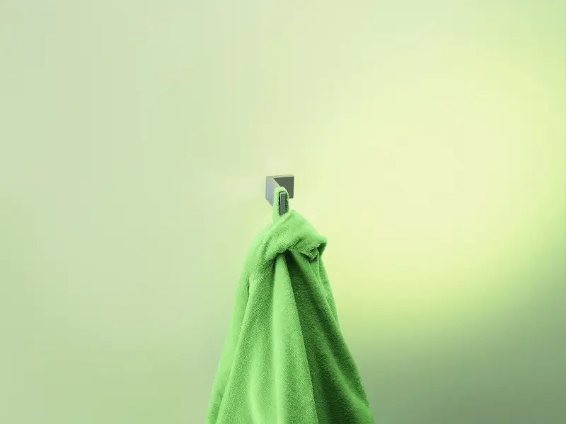 Waterevolution Deep pyyhekoukku matta valkoinen A250BR