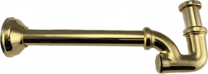 PB Unix classic sink siphon metal gold 1208676942