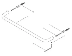 Waterevolution flow pyyheteline 35 cm mattamusta A111PR