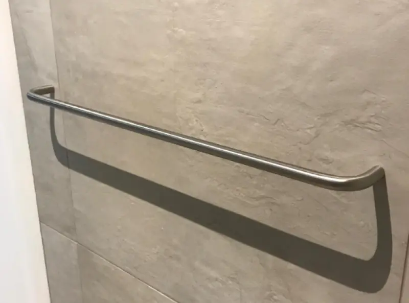 Waterevolution Flow pyyheteline 60 cm täysin ruostumatonta terästä A112IE