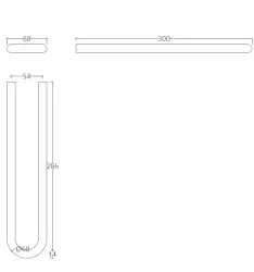 Waterevolution Flow pyyheteline kromi A11501