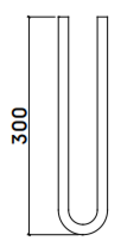 Waterevolution flow handdoekhouder volledig roestvrij staal A115IE