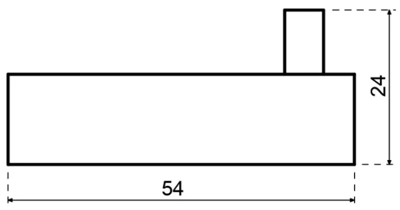 Waterevolution Flow pyyhekoukku mattamusta A150PR
