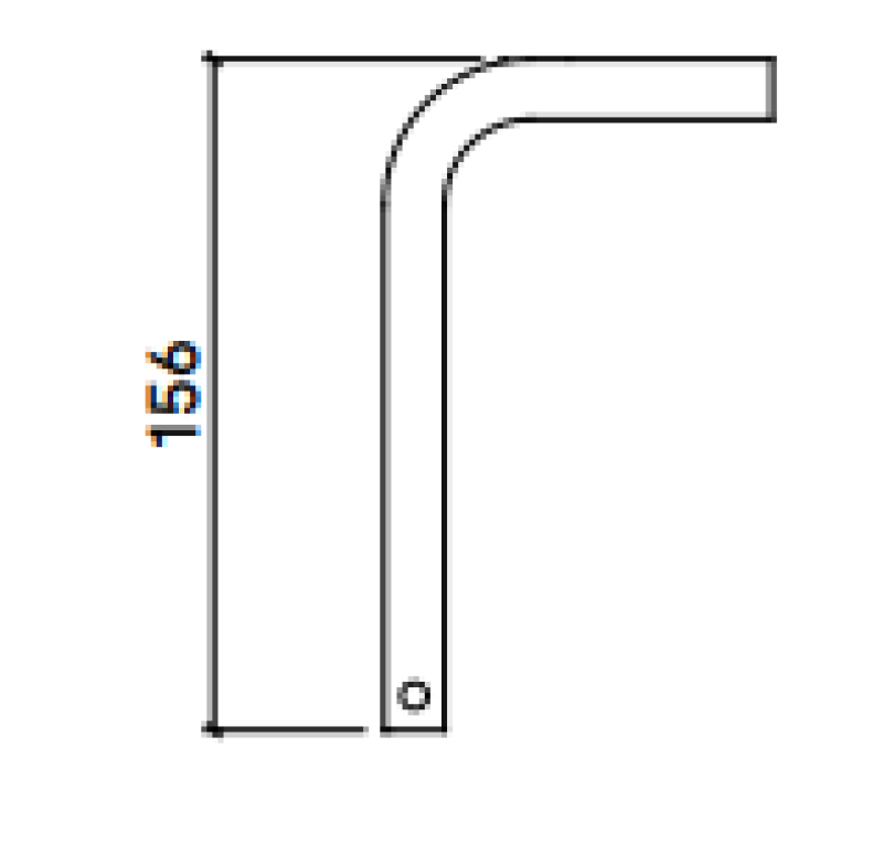 Waterevolution Flow WC-rolhouder zonder klep chroom A13001