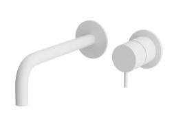 Waterevolution Flow upotettava pesuallashana, mattavalkoinen, ulostulo 15 cm T116BBR-15