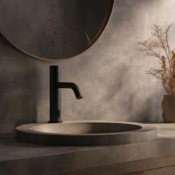 Waterevolution Flow elektroninen pesuallashana infrapuna paristokäyttöinen mattamusta T110EBPR