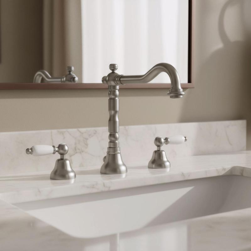 PB klassieke kraan 3-gats wastafelkraan Witte hendels RVS 1208854282

PB klassinen hana 3-reikäinen pesuallashana Valkoiset kahvat Ruostumaton teräs 1208854282