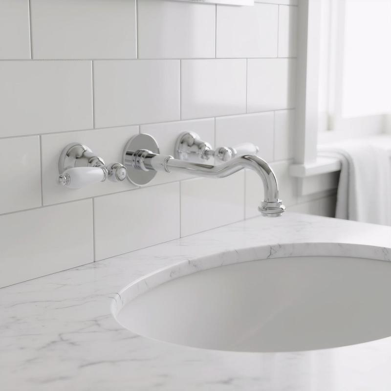 PB klassieke kraan inbouw muurkraan met witte hendels 20 cm uitloop Chroom 1208854352

PB klassinen hana sisäänrakennettu seinäsekoittaja valkoisilla kahvoilla 20 cm ulosvirtaus Kromi 1208854