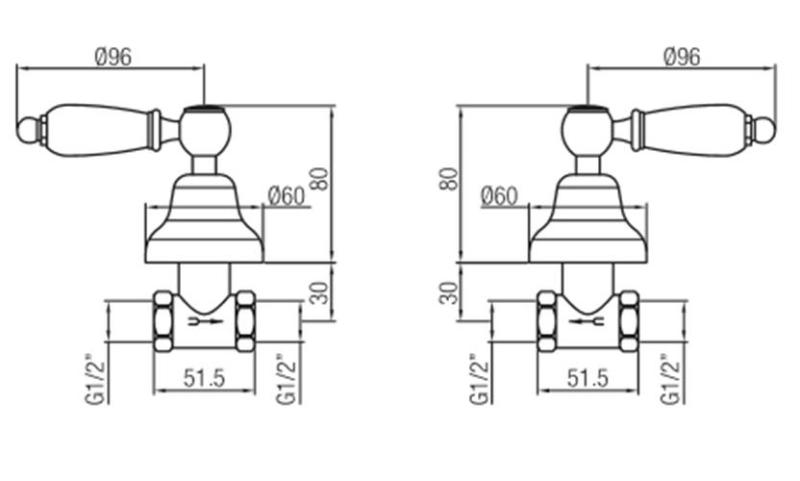 PB klassinen suihkuhana sisäänrakennetulla suihkusetillä, jossa on valkoiset kahvat, ruostumaton teräs 1208854582