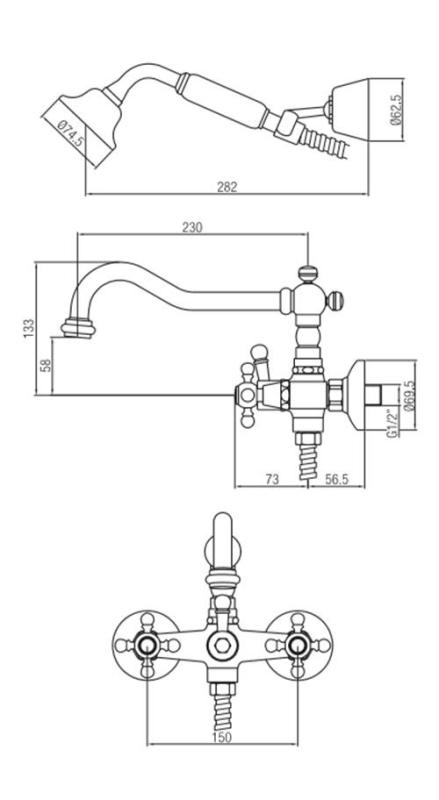 PB klassieke kraan opbouw badkraanset met sterknoppen inclusief handdouche RVS 1208855262

PB klassinen hanasetti tähtinupilla, sisältäen käsisuihkun, ruostumaton teräs 1208855262