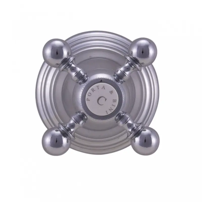 PB klassinen hana upotettu sulkuventtiili tähtinupilla Kromi 1208855562