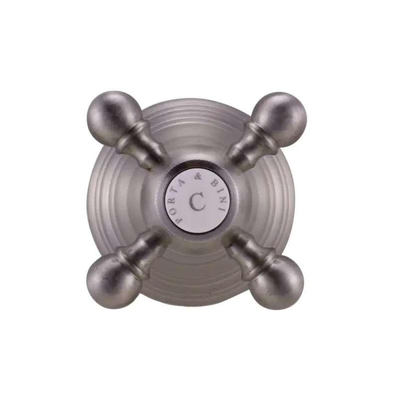 PB klassinen hana, sisäänrakennettu sulkuventtiili tähtinupilla, ruostumaton teräs 1208855582