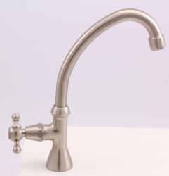PB klassieke fonteinkraan met sterknop koud water met hoge uitloop RVS 1208855672 

PB klassinen suihkuhana tähtiventtiilillä kylmälle vedelle, korkea kaari, ruostumaton teräs 1208855672