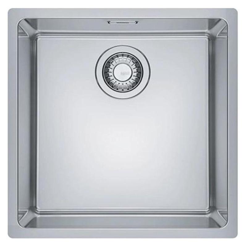 Franke Maris MRX 210.40 stainless steel kitchen sink 40x40 flush-mounted 1270527749