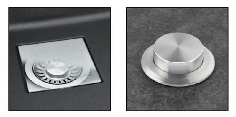 Franke Kubus KNG 110.52 kitchen sink 52x42 onyx granite undermount 125.0512.504