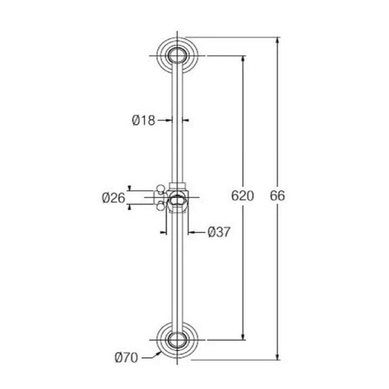 PB klassinen liukutangosetti käsisuihkulla ja suihkuletkulla, pronssi 1208899072