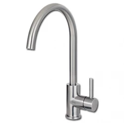 Caressi Basic Line RVS yksikahvainen keittiösekoittaja CABL002I 1208920577