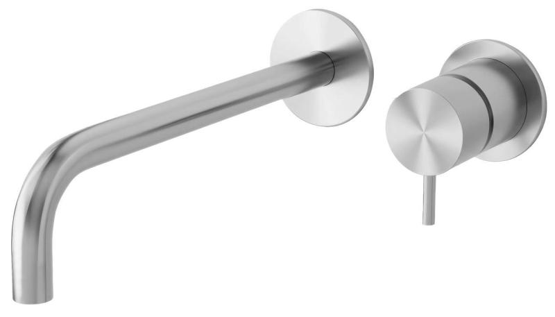 Waterevolution Flow upotettava pesuallashana, kokonaan ruostumatonta terästä T116BIEV2, ulostuloputki 25 cm