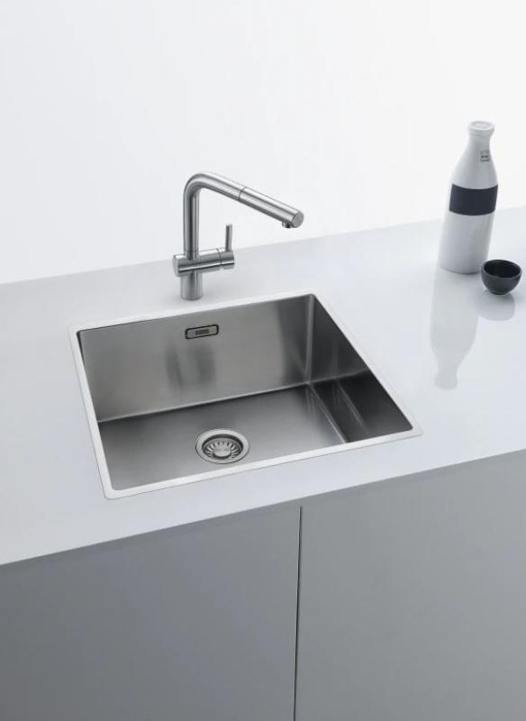 Franke RVS harjattu keittiöhana Atlas Neo, ulosvedettävä suutin inox 115.0521.438
