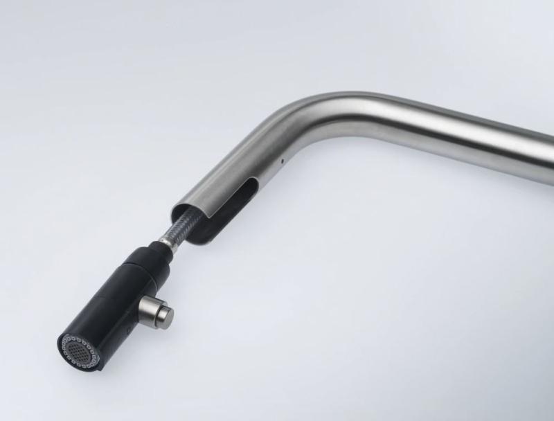 Franke Keittiöhana Kubus ulosvedettävä käsisuihku ruostumaton teräs 115.0529.207