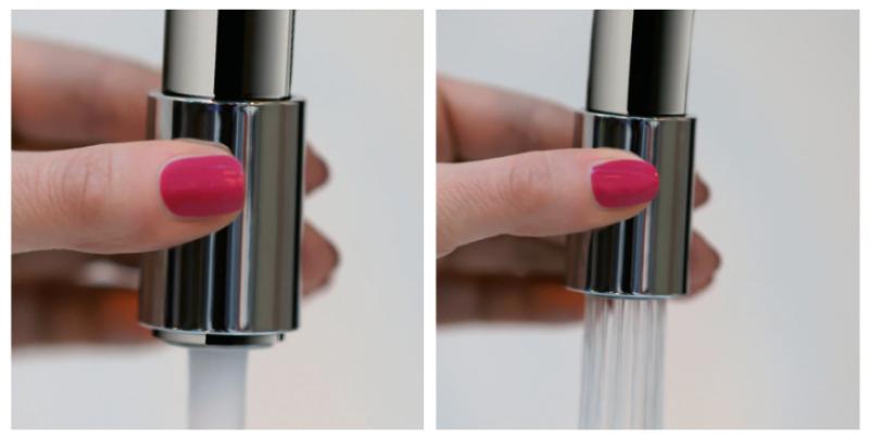 Franke Keuken Kraan Pescara up&down säädettävällä perlatorilla, 2-tilainen ulosveto kromi 115.0523.286