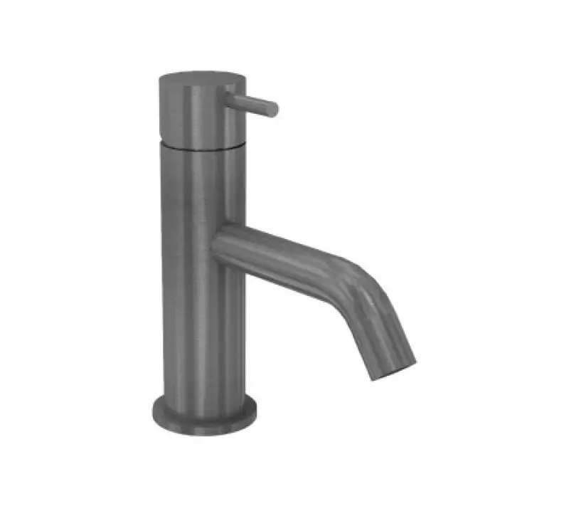Waterevolution Flow washbasin faucet PVD brushed gun metal T110GME