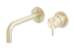 Waterevolution Flow Upouusi pesuallashana PVD valkokulta, ulostulo 15 cm T116BWGE-15